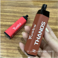 Yuoto Original Wape 5000puffs 메쉬 코일 일회용 vape